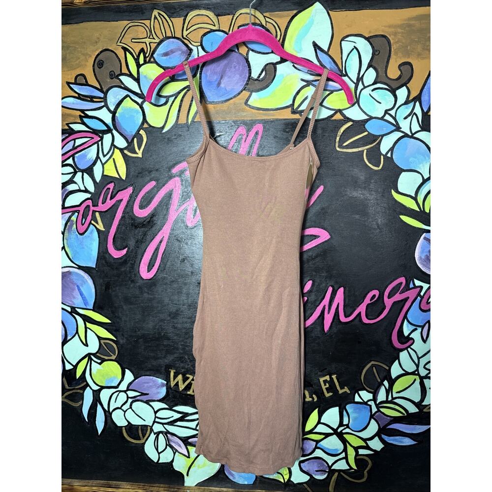 Popilush Shapewear Dress, Brown, XS